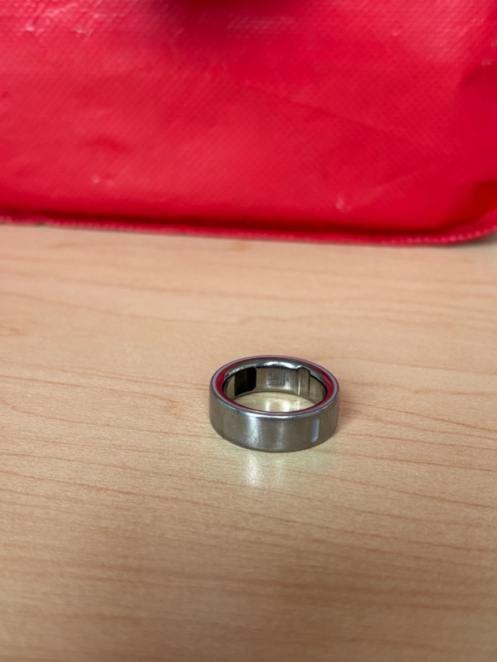 Oura Ring - Silver Gen 4 Size 10